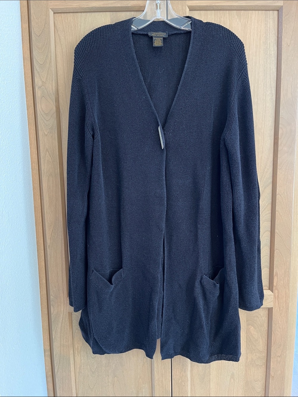 Vintage Donna Karan Black Sweater